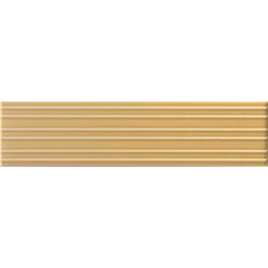 Плитка керамическая Equipe Лумина Ривиа Раттан Матт / Lumina Rivia Rattan Matt матовая желтая 32376 24,6х6 см