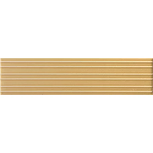 Плитка керамическая Equipe Лумина Ривиа Раттан Матт / Lumina Rivia Rattan Matt матовая желтая 32376 24,6х6 см