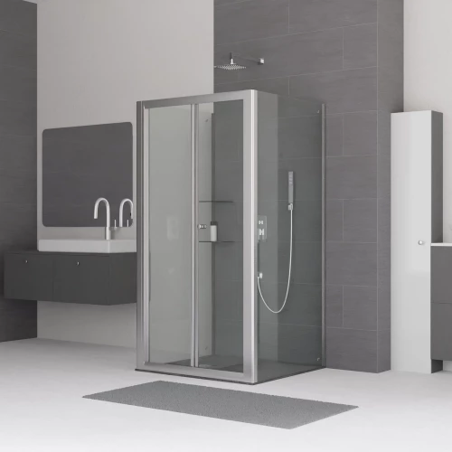Душевой уголок RGW CL-41 P CL-21 + 2Z-050-1 Прозрачное 04094190-011P 90х100 см
