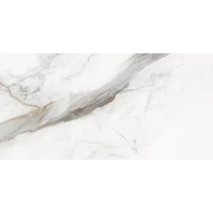 Керамогранит Delacora Carrara Cersei карвинг матовый белый D30020M 60х30 см