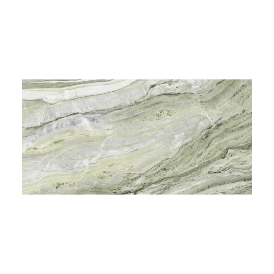 Керамогранит Lafaenza Aesthetica AE VER6 12 LP глянцевый серо-зеленый 120x60 см