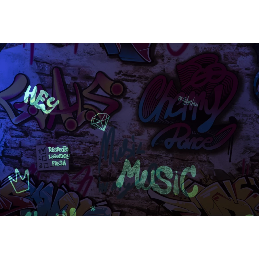 Обои флизелиновые Palitra Home HomeColor Daim зеленые HC71906-44 1.06х10.05 м