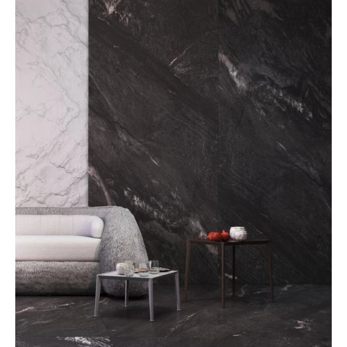 Керамогранит Neodom Titanium Mosco Nero Matt N80009 280х120 см