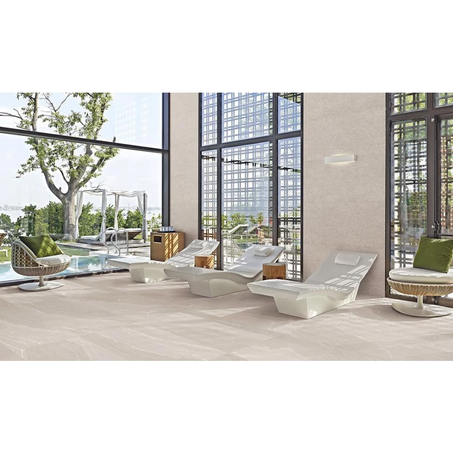 Керамогранит Ergon Stone Talk Martellata Sand Nat бежевый ED5Y 120х60 см