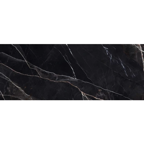 Керамогранит Museum Sublime Vulcano PS глянцевый черный 36269 275х100 см