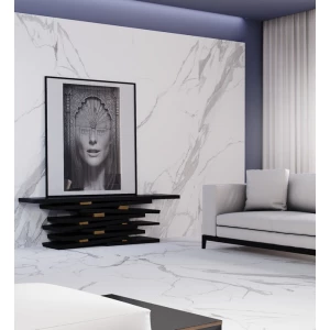 Керамогранит Neodom Titanium Statuario Amaze Matt N80010 280х120 см