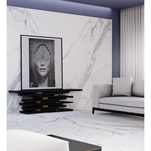 Керамогранит Neodom Titanium Statuario Amaze Matt N80010 280х120 см