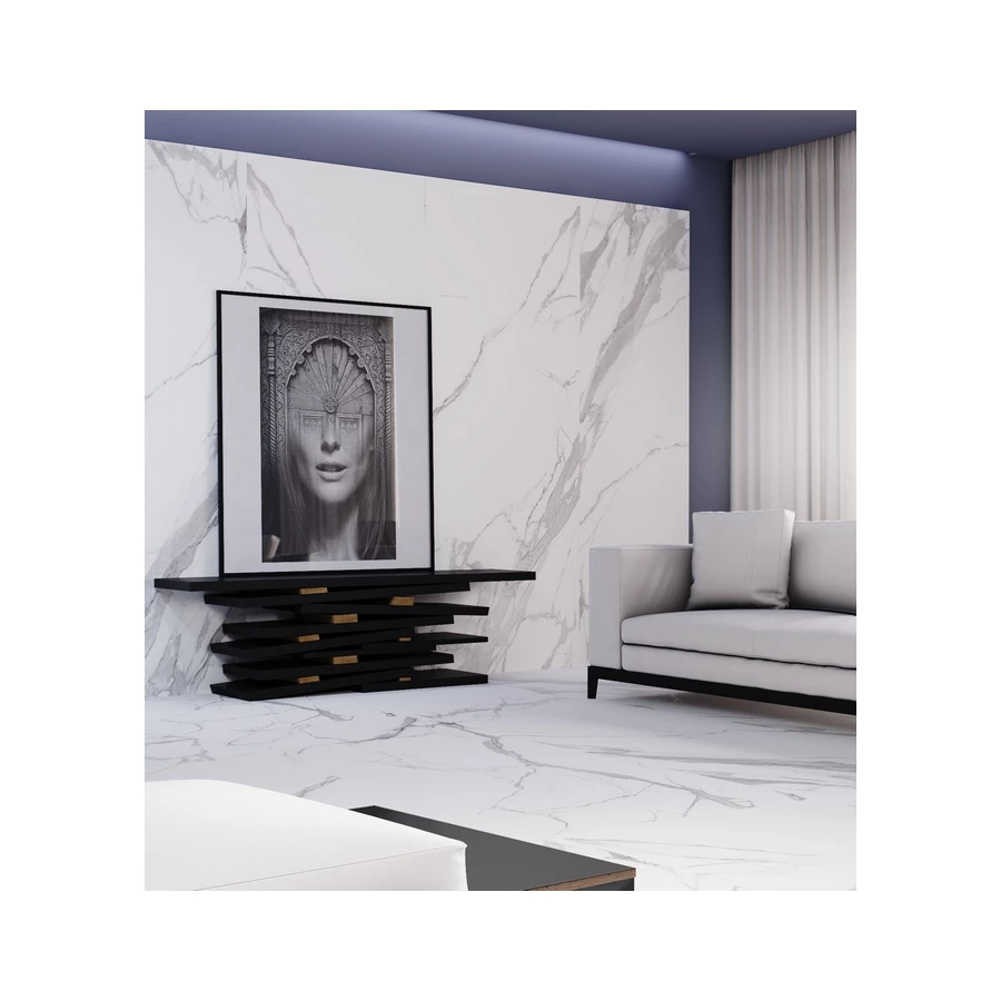 Керамогранит Neodom Titanium Statuario Amaze Matt N80010 280х120 см