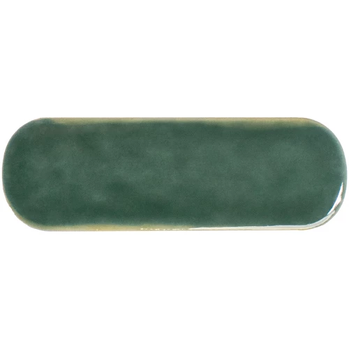 Керамогранит WOW Касабланка Сб О Басил / Casablanca Сb O Basil матовый зеленый 135389 15х5 см