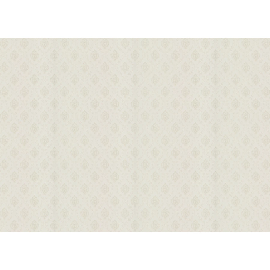 Обои флизелиновые Grandeco Avrora Farelli белые A66811 1,06х10,05 м