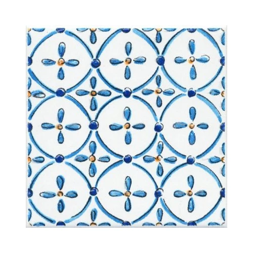 Декор Kerama Marazzi Капри майолика 20*20 см