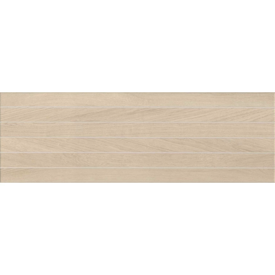 Плитка настенная Kerama Marazzi Семпионе структура обрезная матовая бежевая 13093TR 89,5x30 см