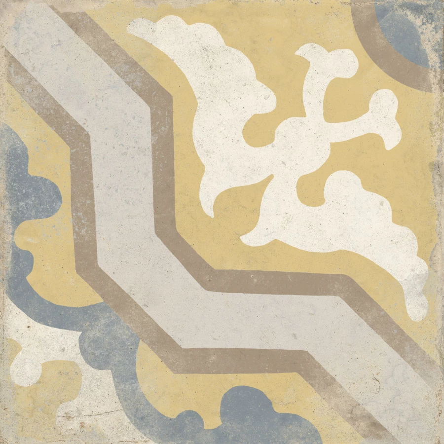 Керамогранит Peronda FS 1827 Mustard матовый многоцветный 3386041558 22,3х22,3 см