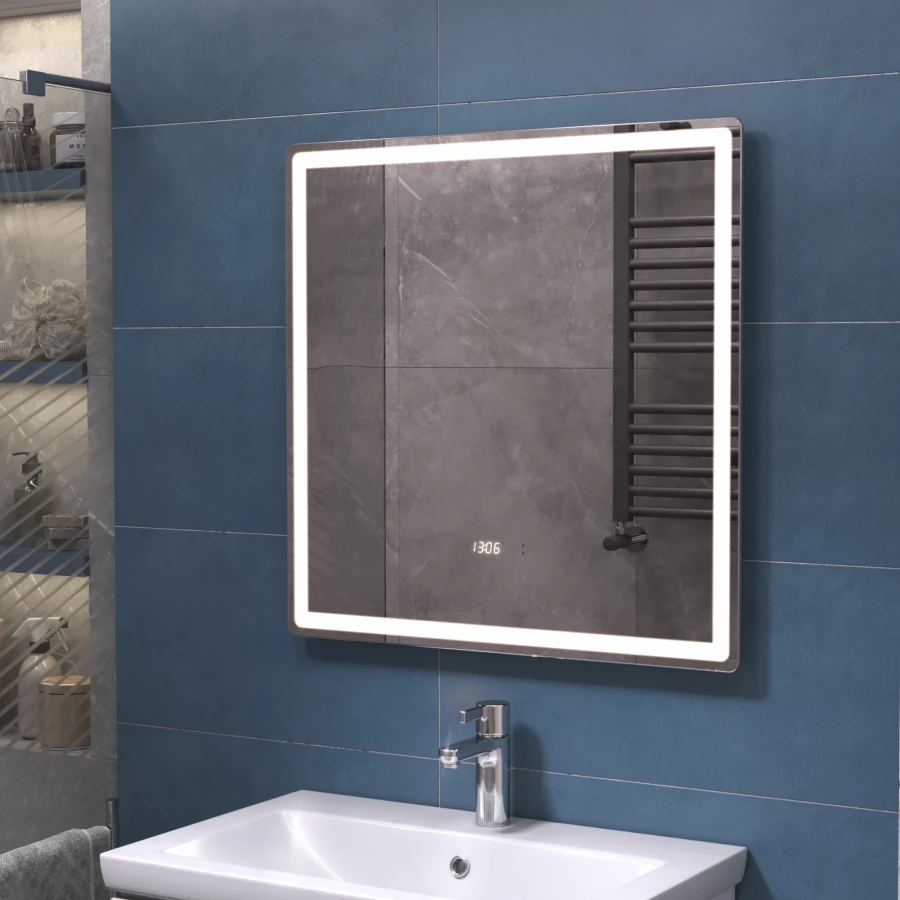 Зеркало Vigo Geometry Luxe 700 209 70x70 см