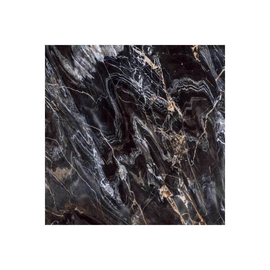 Керамогранит Primavera Toledo black High glossy 1,44м2 GR103 60х60 см