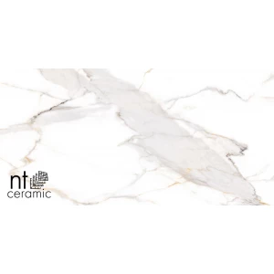 Керамогранит NT Ceramic Bright and Shiny Calacatta Light Grey mat Матовый NTT9120M 120х60 см