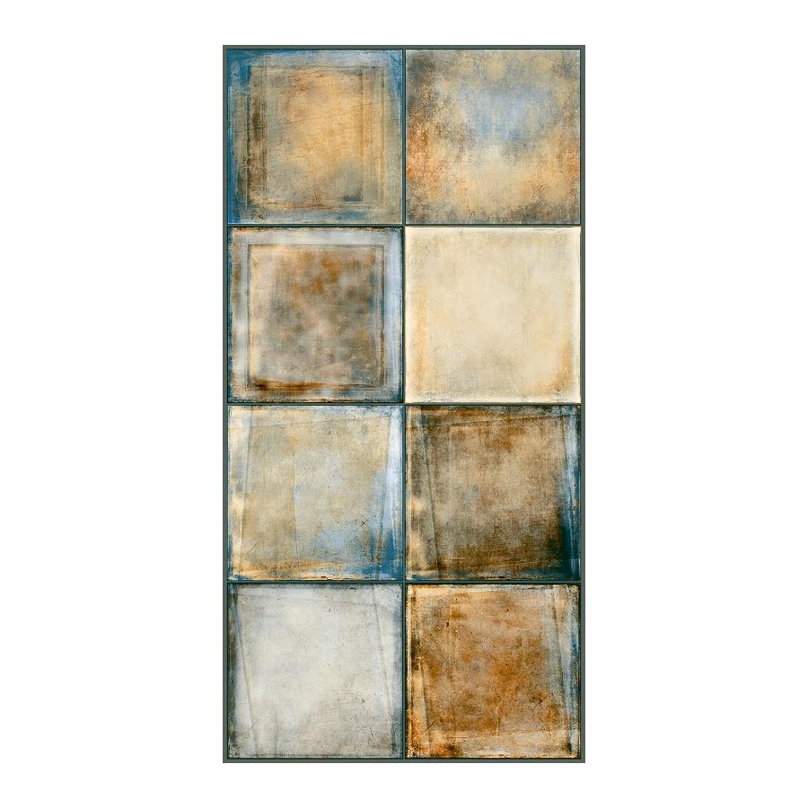 Керамогранит Marjan Tile Abstract Exclusive Multi Color матовый бежевый 7169 120х60 см