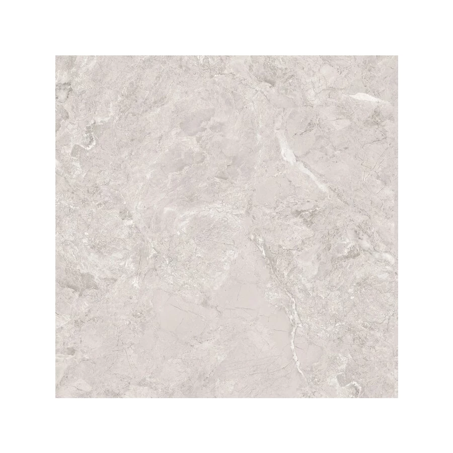 Керамогранит Planet Ceramics UK-779 глянцевый бежево-серый 80х80 см