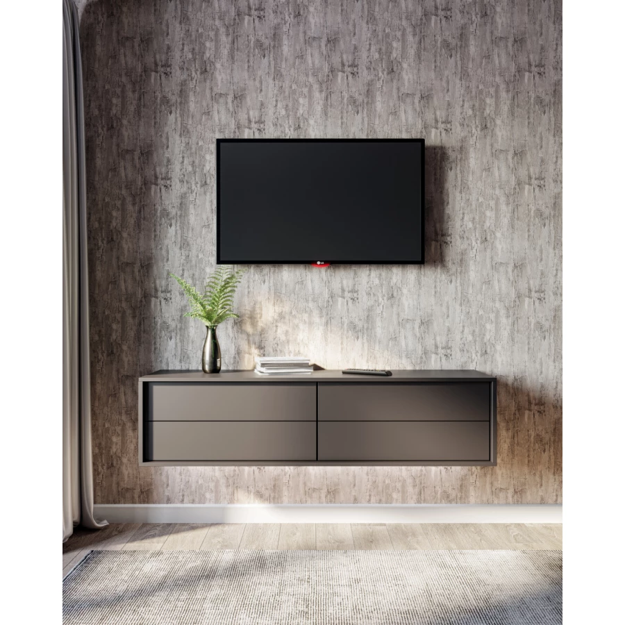 Обои флизелиновые Palitra Home HomeColor Pine коричневые HC71383-24 1.06х10.05 м