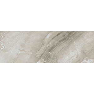 Плитка настенная Eurotile Ceramica Eclipse gray глянцевая серая 626 ECP3GY 89,5х29,5 см