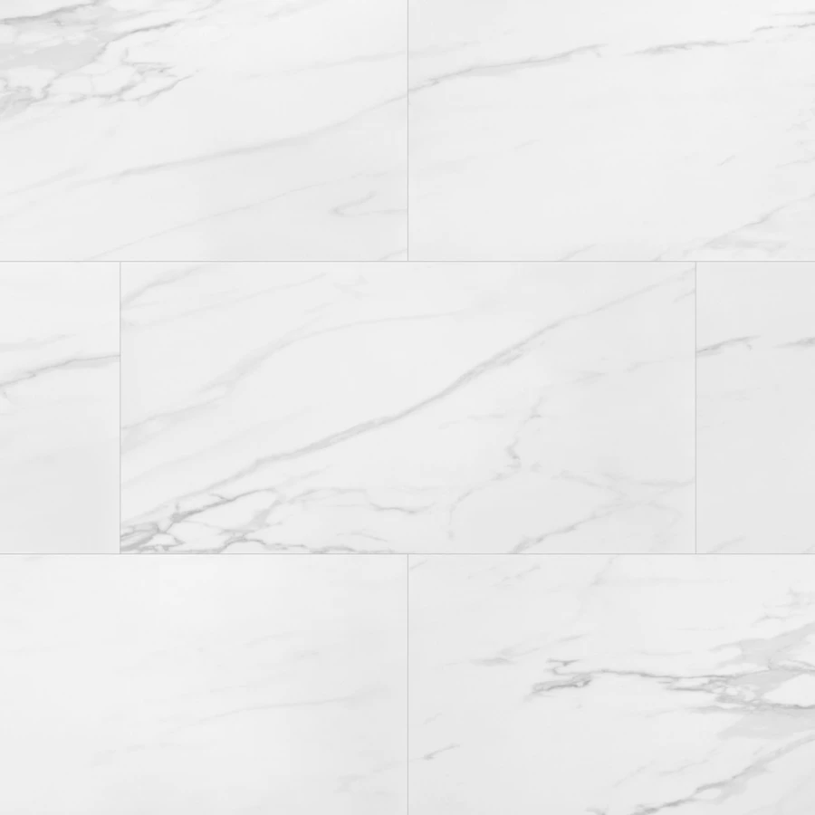 Кварцвиниловая плитка SPC Alta Step Roca Титаниум белая 1904 34 класс 4 мм