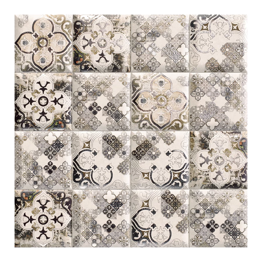 Плитка настенная Mainzu Deco Tunisia Mix Matt PT02911 многоцветный 15x15 см