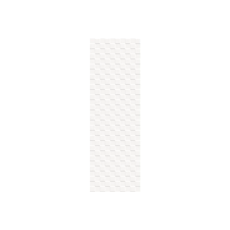 Плитка настенная Marazzi Soul Square White Gloss D727 76х25 см