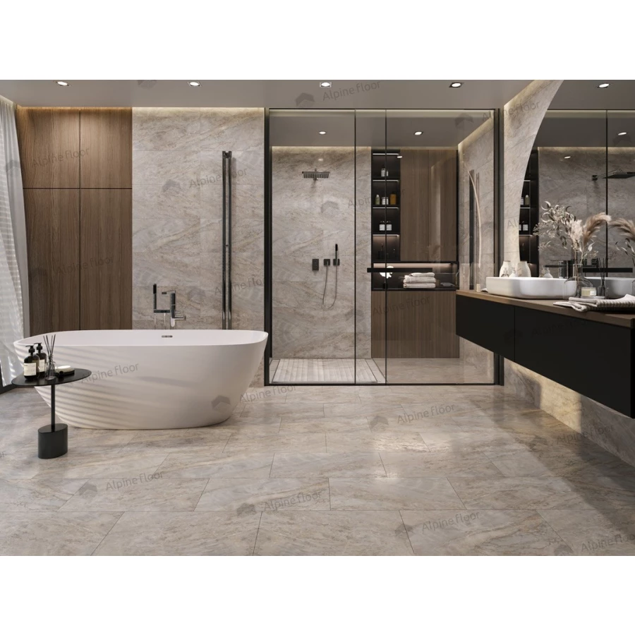 Ламинат Alpine Floor Stone Mineral Core Вилио ЕСО 4-26 43 класс 4 мм 2,232 кв.м.