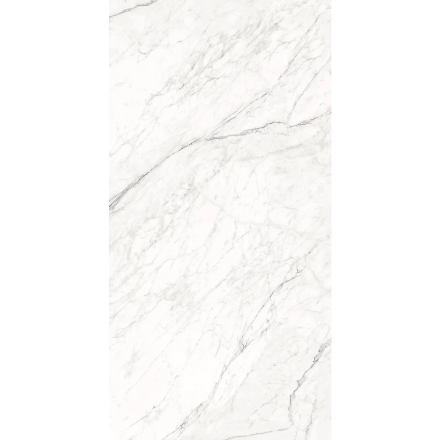 Керамогранит Creanza Montesa White Matt Glossy матовый с глянцевым эффектом белый CZ-GL07-B 160х80 см