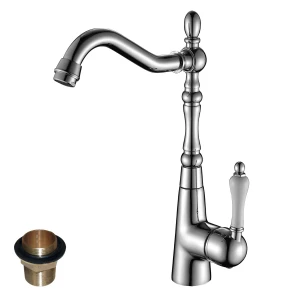 Смеситель для кухонной мойки Rossinka Z Z35-20U хром