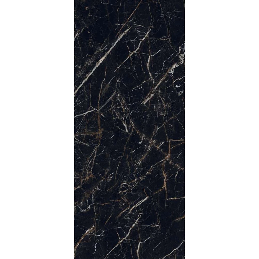 Керамогранит StaroSlabs Matt Black Bonanza Sahara Microcid матовый черный 280х120 см