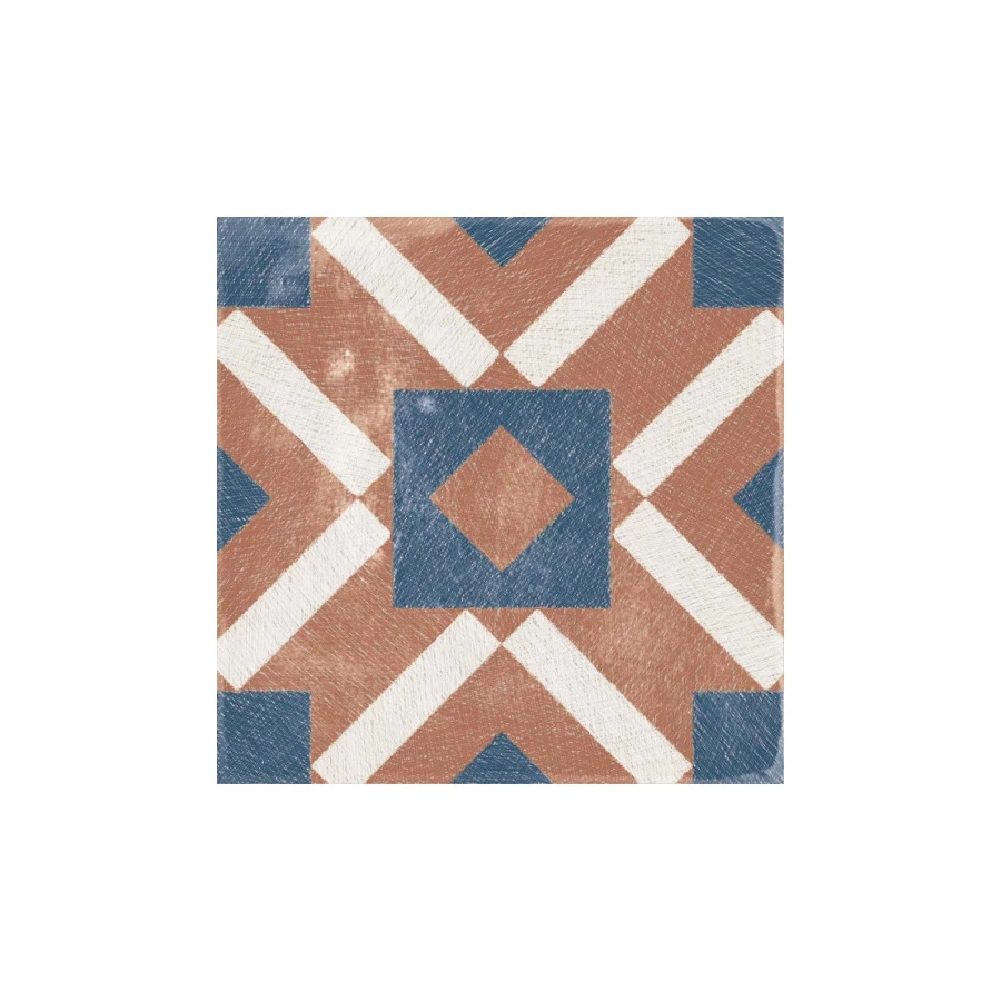 Керамогранит ABK Play Labyrinth Cotto PF60003370 20x20 см