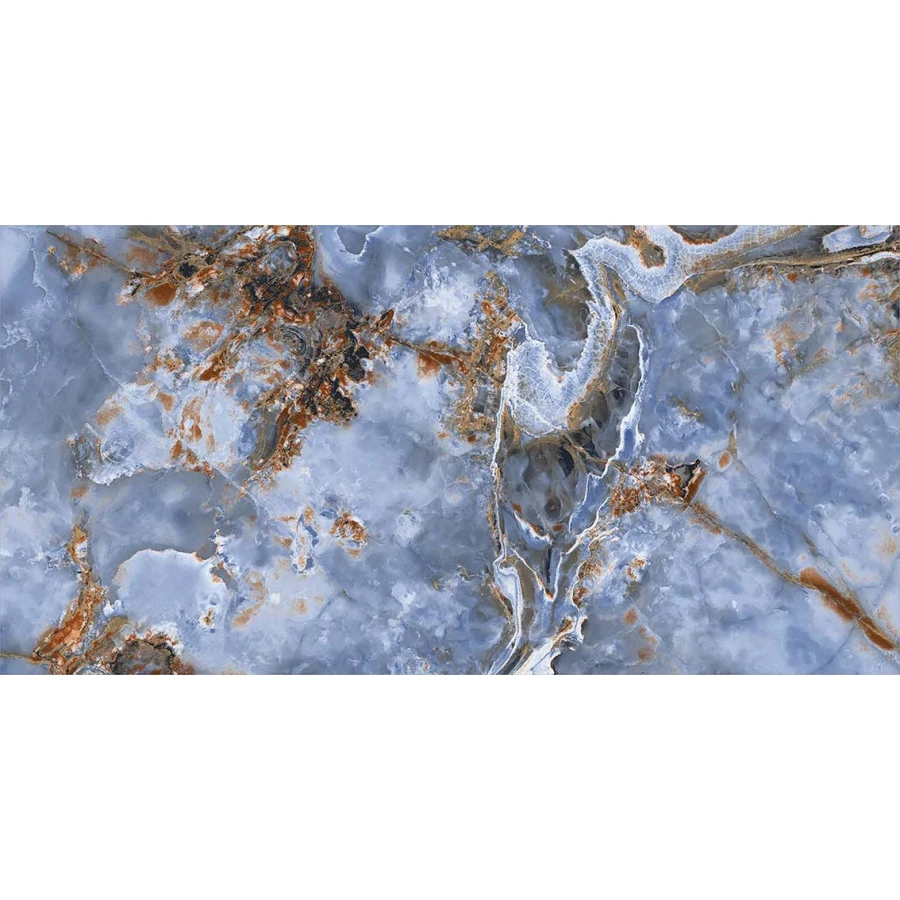 Керамогранит ITC ceramic Agyaro Blue Sugar 120х60 см