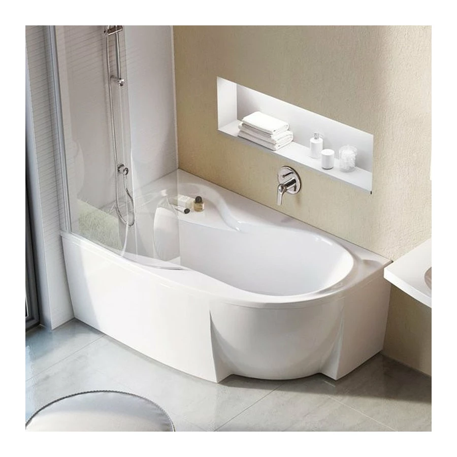 Ванна Ravak Rosa 95 L C551000000 150x95 см