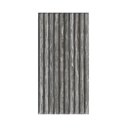 Плитка настенная Axima Сити темно-серая рельеф 30*60 см