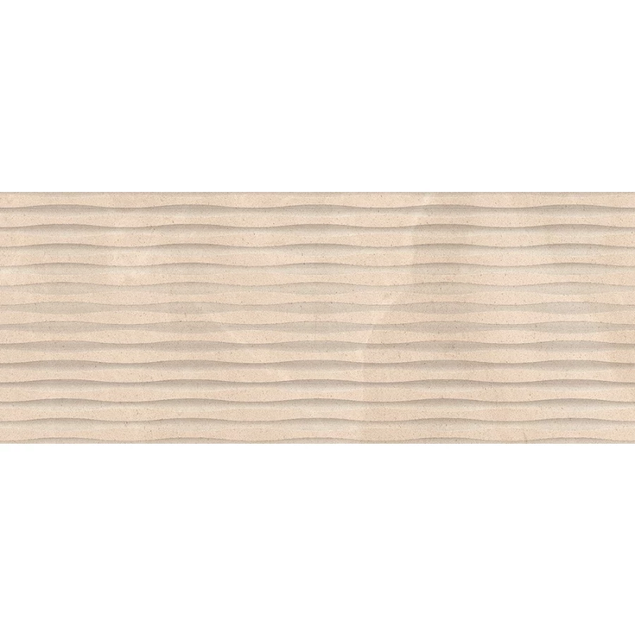 Плитка настенная Porcelanosa Лиместоне Санд Фиуме / Limestone Sand Fiume матовая бежевая 100388420 150х59,6 см