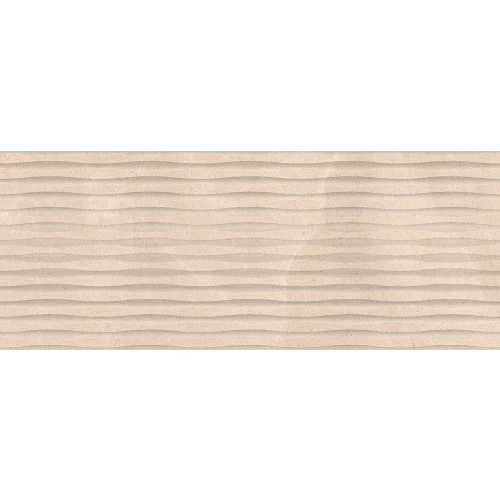 Плитка настенная Porcelanosa Лиместоне Санд Фиуме / Limestone Sand Fiume матовая бежевая 100388420 150х59,6 см