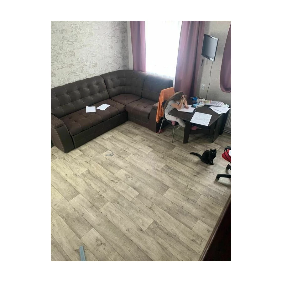 Обои флизелиновые Palitra Home HomeColor Serra бежевые HC31051-21 1,06х10,05 м