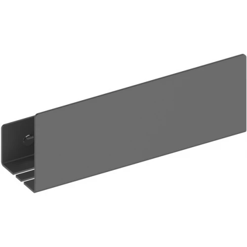 Полочка для душа Keuco Universal artikel темно серый RAL 7021 24952370000 320x120x90 mm