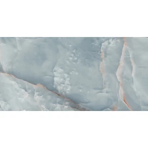 Керамогранит Cersanit Marina полированный HG голубой ректификат A17437 120х60 см