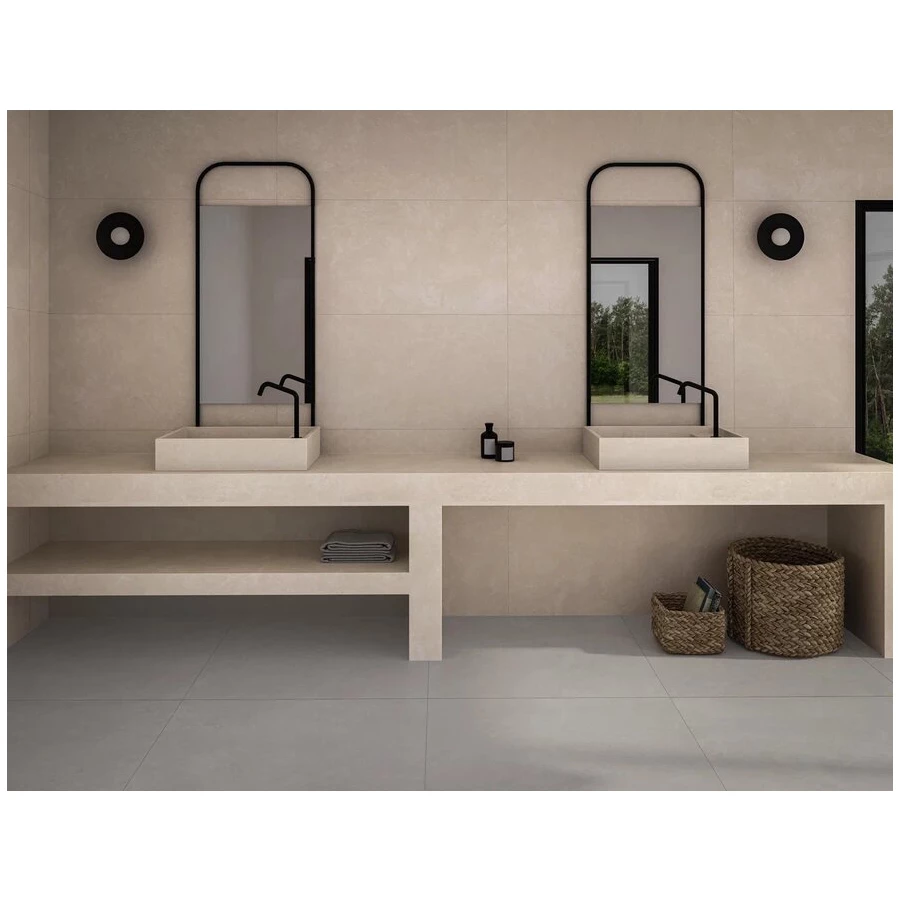 Керамогранит Meili Ceramica Detroit Beige Matt матовый бежевый 120х60 см