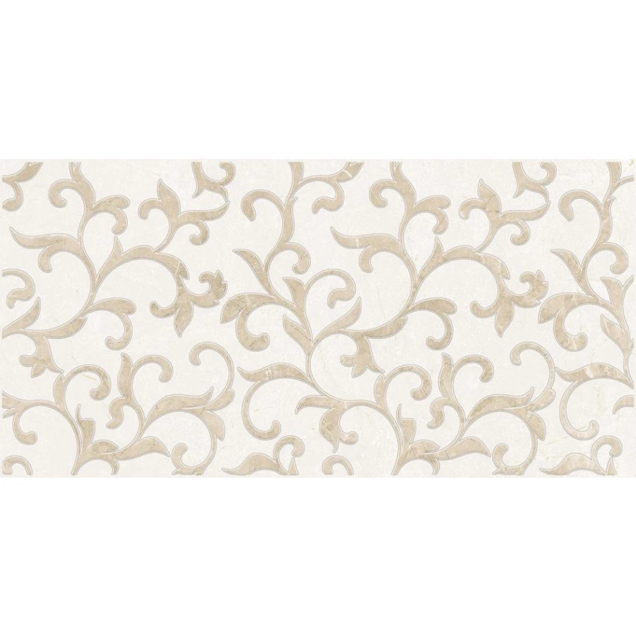 Декор Laparet Alvaro бежевый OS\B166\34060 25х50 см