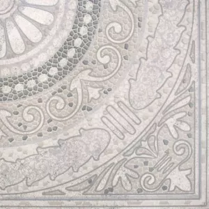 Панно Lasselsberger Ceramics Тенерифе серебрянное (компл. из 4-х пл.) 90х90 см