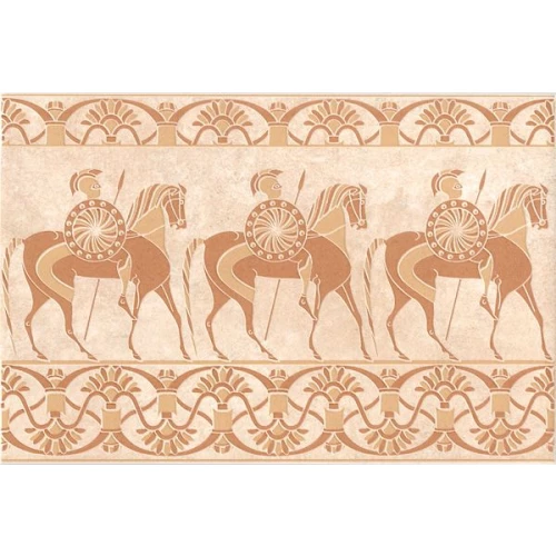 Плитка настенная Kerama Marazzi Аурелия Декор матовый бежевый BC182/8183 30х20 см