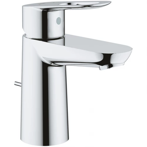 Смеситель для раковины Grohe BauLoop с донным клапаном хром 23335000