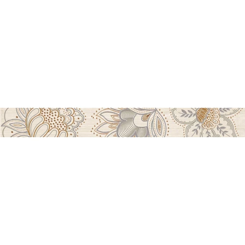 Бордюр Europa Ceramica Cnf Puntilla Beige 5х50