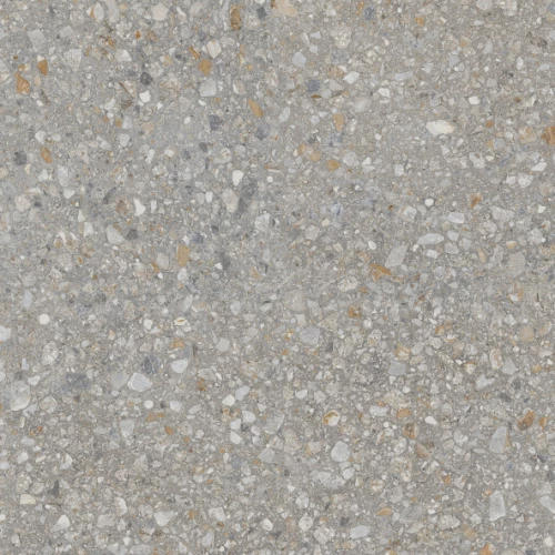 Керамогранит Estima Aglomerat AG23 структурированный рект серый 72307 60x60 см