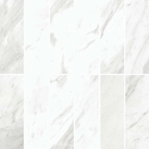 Мозаика Cersanit Royal Stone A16040 белый 30х30 см