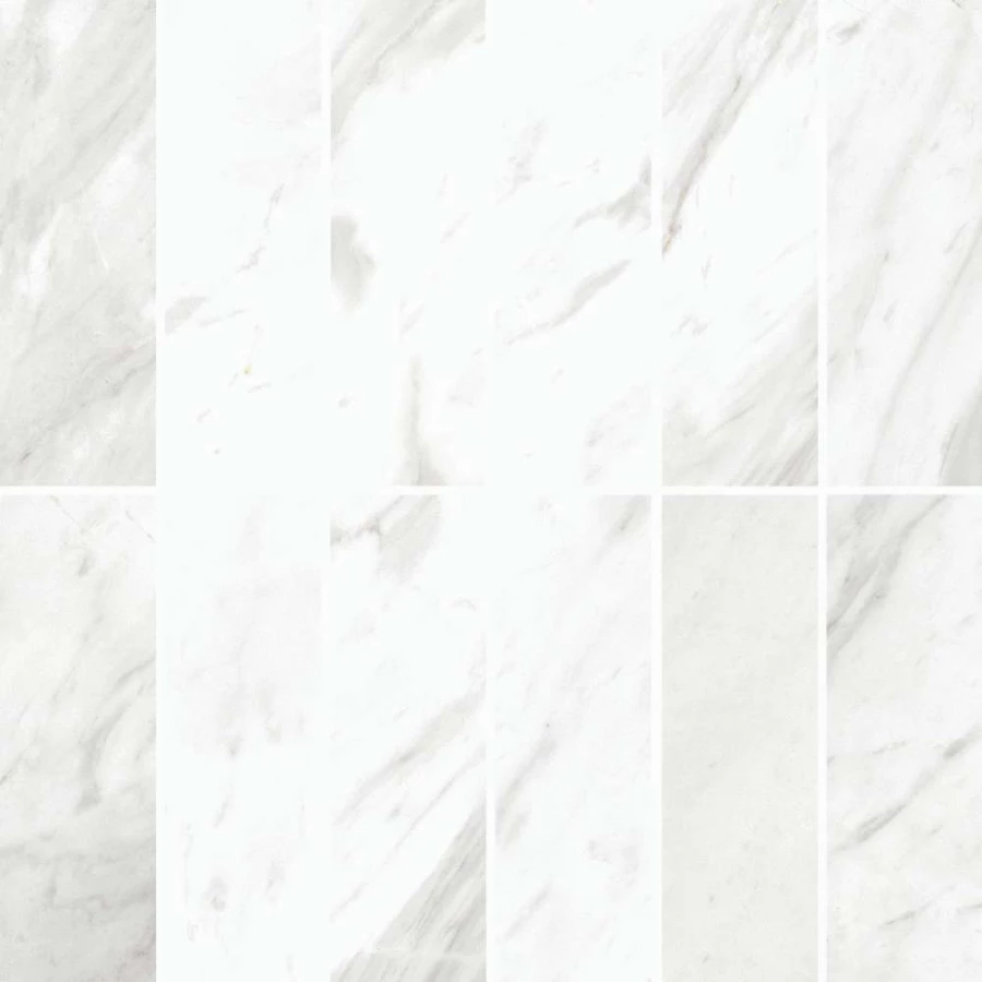 Мозаика Cersanit Royal Stone A16040 белый 30х30 см