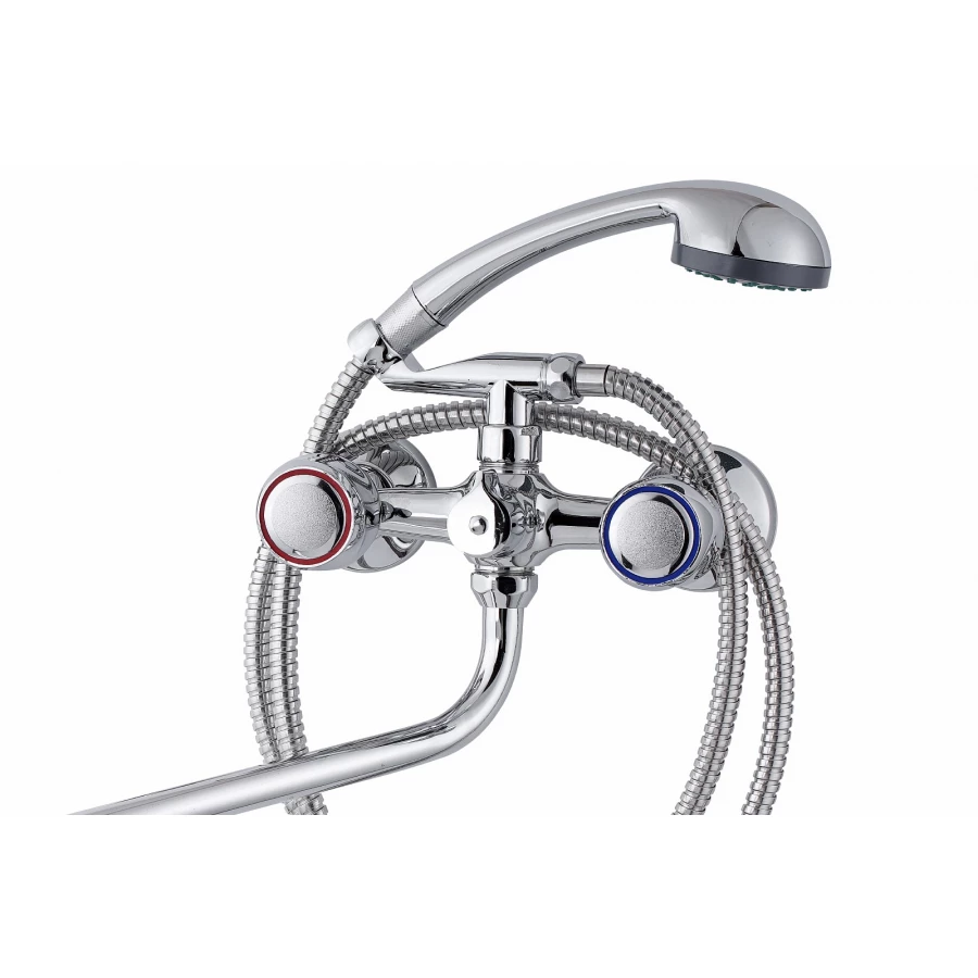 Смеситель для ванны с душем Tsarsberg TSB-120-34 тип См-ВУДРНШлА хром